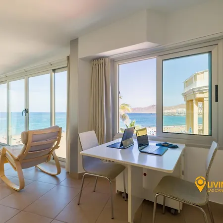 Living Canteras Homes - Beachfront Playa Grande Апартаменти Лас-Пальмас-де-Гран-Канарія