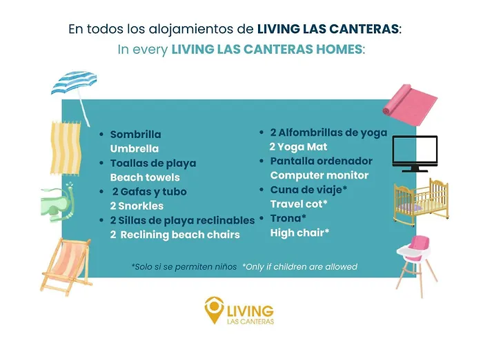 Living Canteras Homes - Beachfront Playa Grande Апартаменти