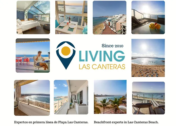 Living Canteras Homes - Beachfront Playa Grande Апартаменти *