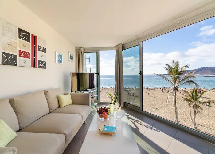 Living Canteras Homes - Beachfront Playa Grande Апартаменти