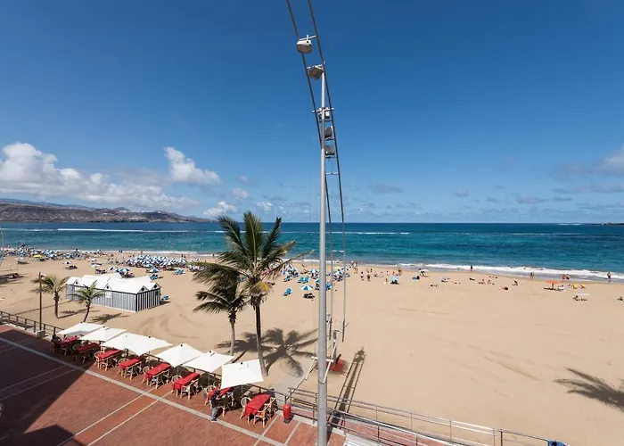 Living Canteras Homes - Beachfront Playa Grande Апартаменти