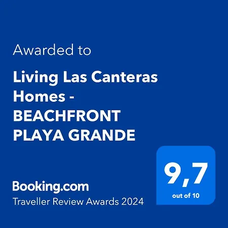 Apartment Living Canteras Homes - Beachfront Playa Grande Las Palmas de Gran Canaria