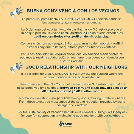 Living Canteras Homes - Beachfront Playa Grande *