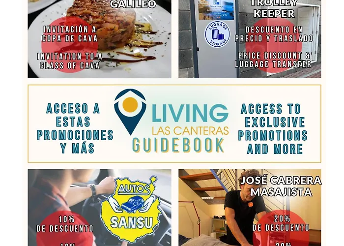 Apartment Living Canteras Homes - Beachfront Playa Grande *