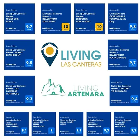 Living Canteras Homes - Beachfront Playa Grande *