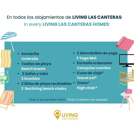 Living Canteras Homes - Beachfront Playa Grande Apartamento