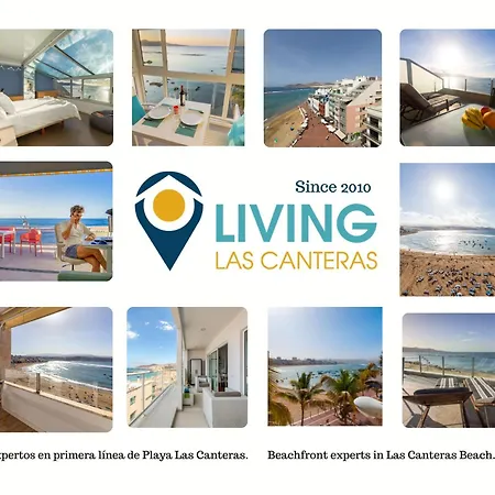 Living Canteras Homes - Beachfront Playa Grande Apartamento *