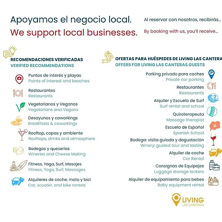 公寓 Living Canteras Homes - Beachfront Playa Grande