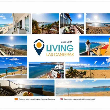 Apartment Living Canteras Homes - Beachfront Playa Grande Las Palmas de Gran Canaria
