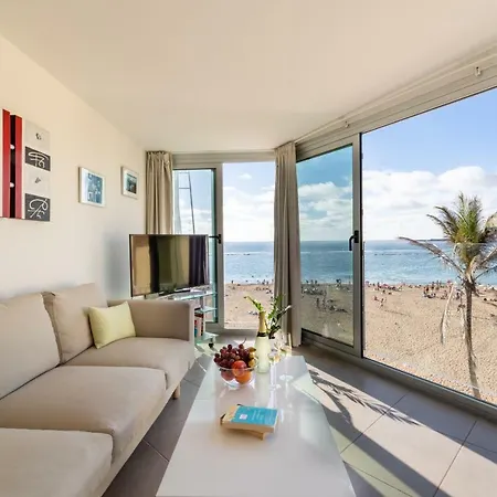 Living Las Canteras Homes - Beachfront Playa Grande Apartamento