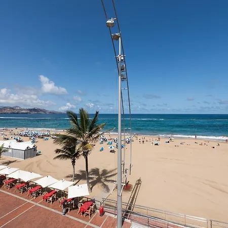 Living Las Canteras Homes - Beachfront Playa Grande Apartamento