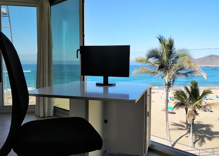 公寓 Living Canteras Homes - Beachfront Playa Grande *