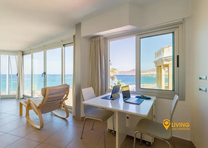 Living Canteras Homes - Beachfront Playa Grande 公寓 大加那利岛拉斯帕尔马斯