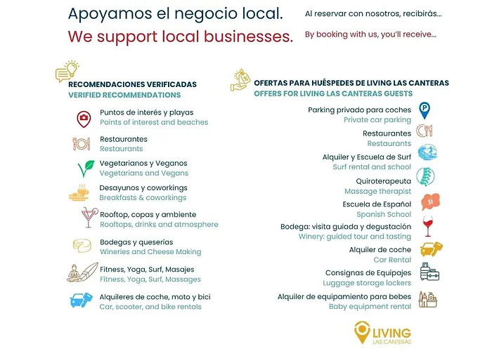 公寓 Living Canteras Homes - Beachfront Playa Grande